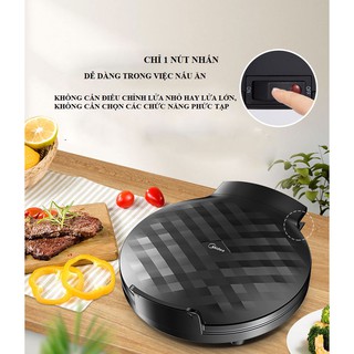 Chảo đa năng Chiên-Xào-Nướng của MIDEA siêu tiện lợi