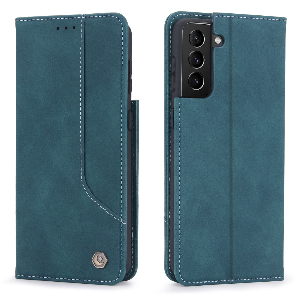 Case for Samsung Galaxy S21 Ultra 5G / S21+ 5G / S21 FE 5G /S21 5G Ốp Điện Thoại Bằng Da Dành Cho