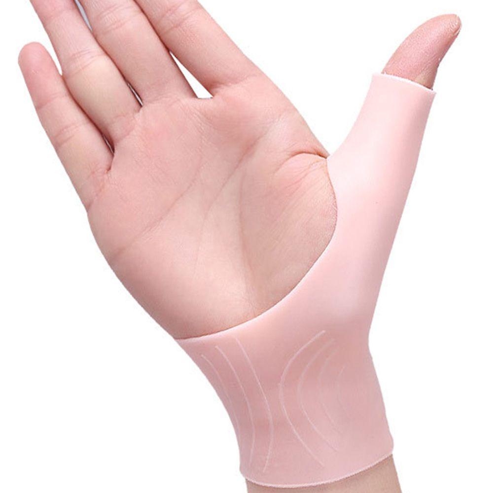 1 Cặp Đệm Đeo Ngón Tay Trái &amp; Phải Hỗ Trợ Giảm Đau Dùng Khi Tập Yoga