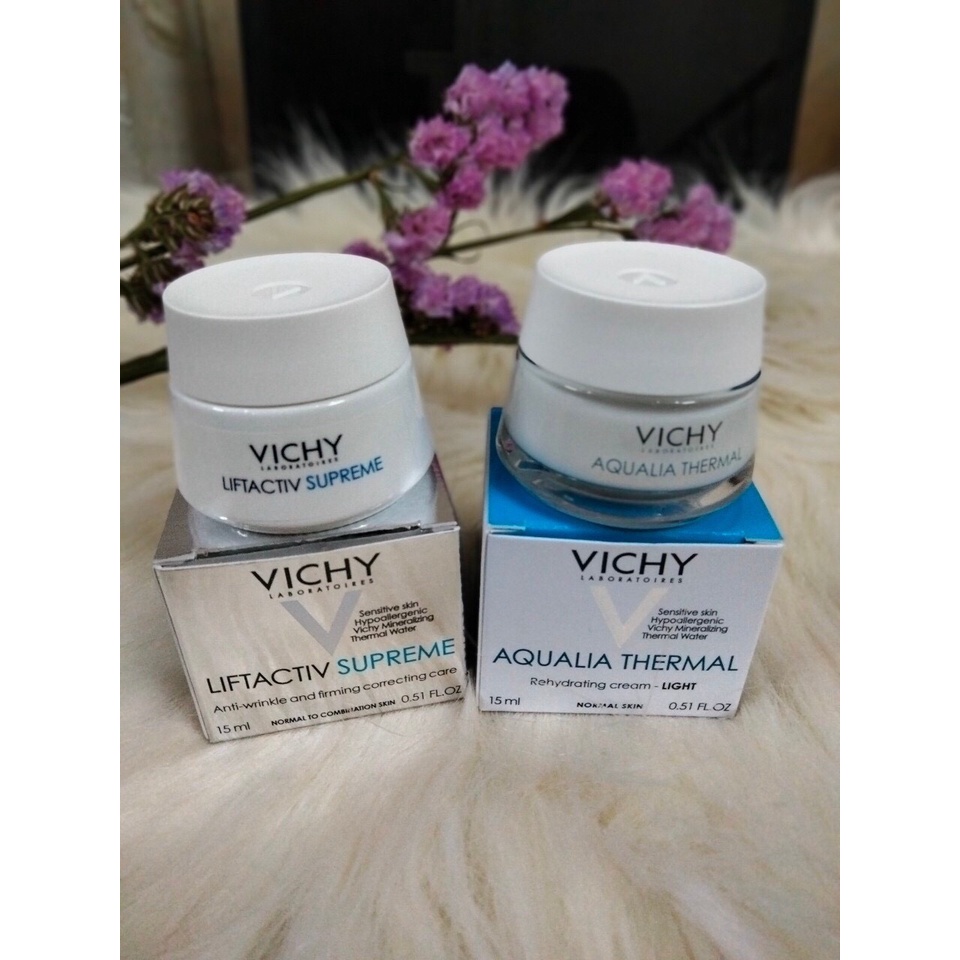 Kem dưỡng ẩm vichy AQUALIA THERMAL CREME LEGERE