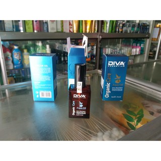 Tinh dầu dưỡng tóc DIVA Cosmetics Argan Oil 50ml