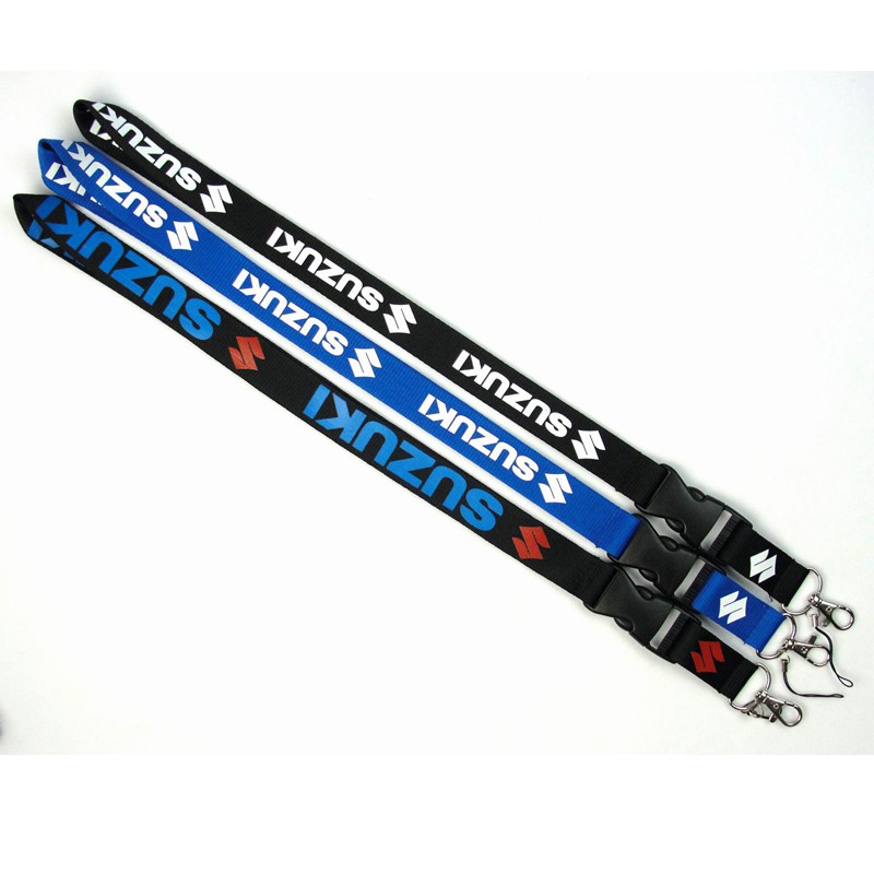 Car Logo Có thể tháo rời cổ Lanyard thời trang Toyota ID Holder Badge Điện thoại xe Keychain Lanyard Dây đeo