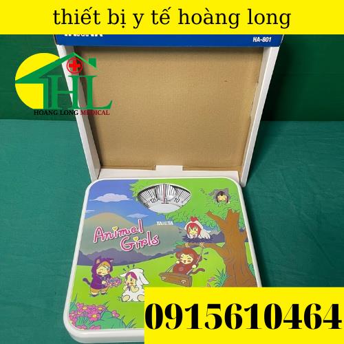 CÂN SỨC KHOẺ CÂN Y TẾ CƠ HỌC TANITA HA-801 HA801 HA 801 cho người lớn trẻ em