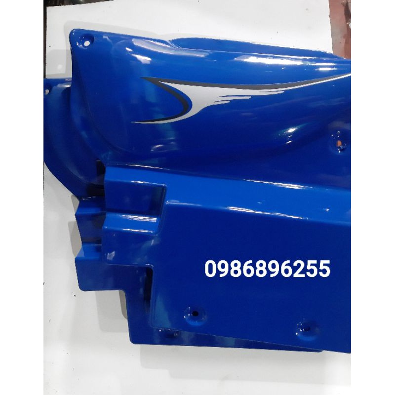 Cặp cốp nhựa hông xe ba gác - ba bánh hàng tốt