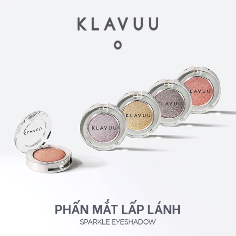 nhũ klavuu set chiết 5 màu