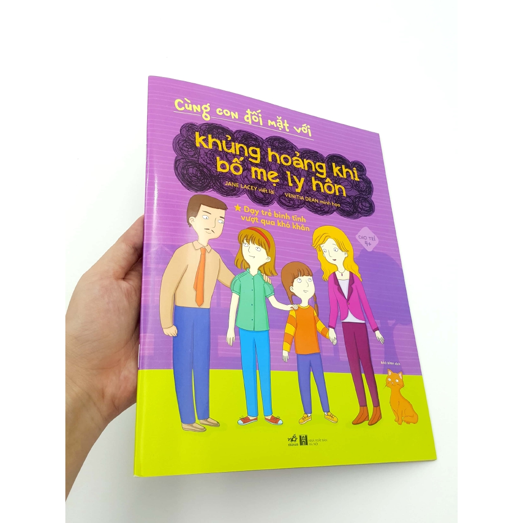 Sách - Cùng Con Đối Mặt Với Khủng Hoảng Khi Bố Mẹ Ly Hôn
