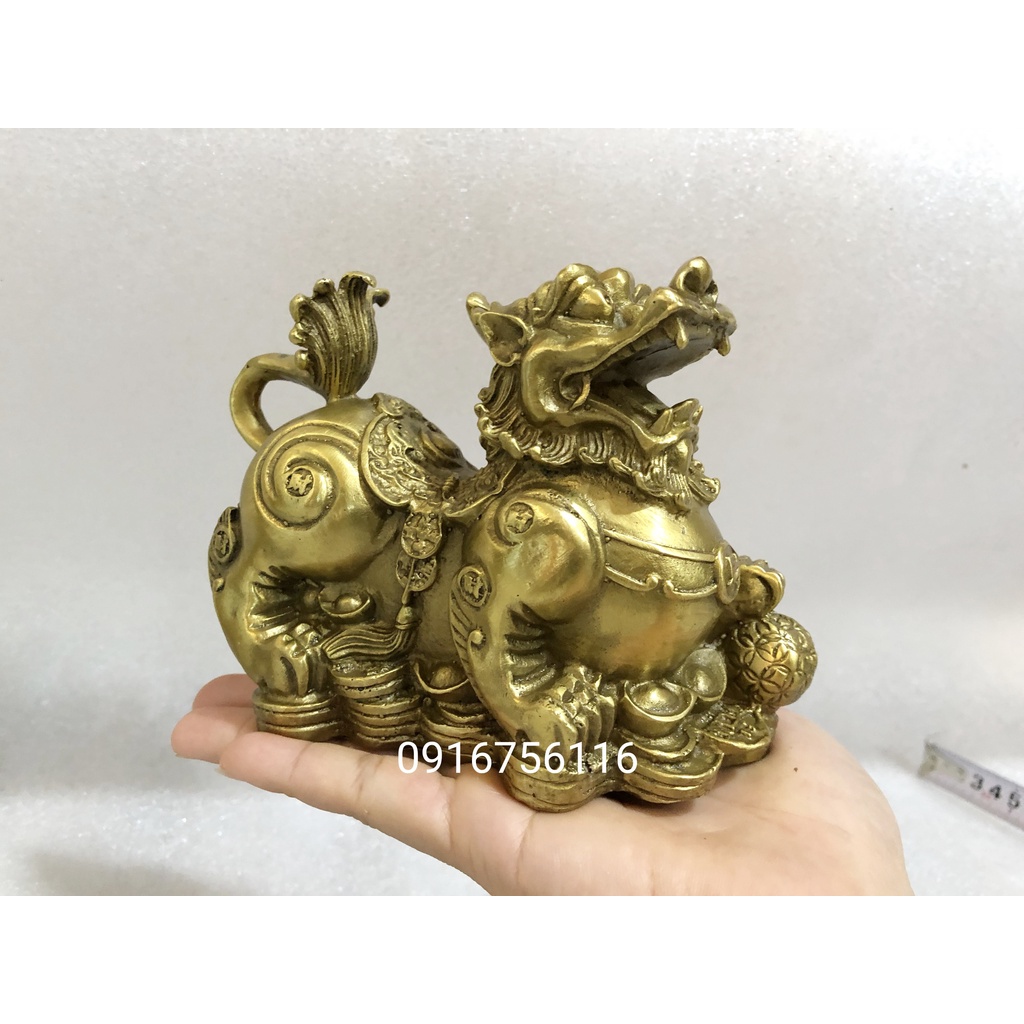 Cặp Tỳ Hưu Tài Lộc Như Ý bằng đồng, Cặp Tỳ Hưu Phong Thủy Bày Thần Tài