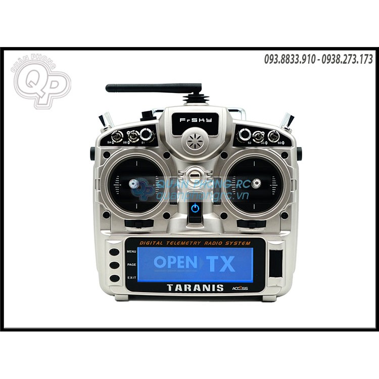 Tay điều khiển Taranis X9D Plus 2019 ( không pin, sạc)