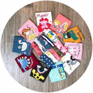 Combo 5 bộ cotton hình ngẫu nhiên
