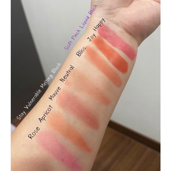 Má hồng dạng kem Stay Vulnerable Melting Cream Blush Rare Beauty by Selena Gomez