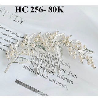 Cài tóc cô dâu-phụ kiện châm cài tóc đính đá lấp lánh hc256
