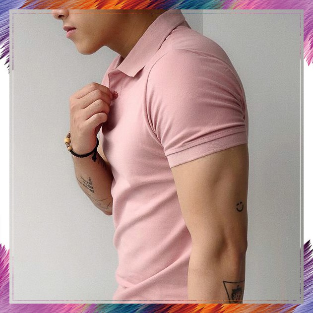 ÁO THUN NAM CỘC TAY CHẤT XỊN - NHIỀU MÀU | BigBuy360 - bigbuy360.vn