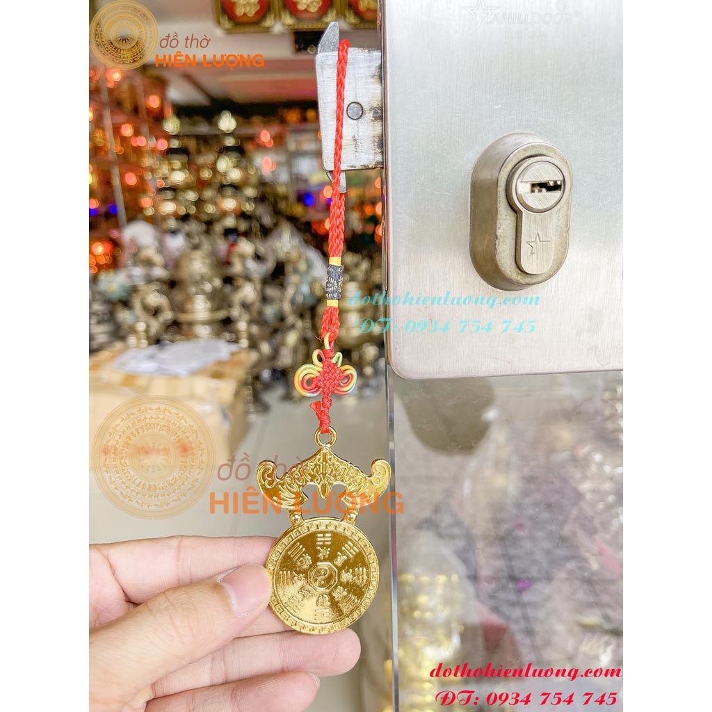 Dây Treo Cửu Tinh Treo Oto-Dây Treo 12 Con Giáp Bát Quái