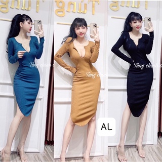 bán sỉ váy body len tăm