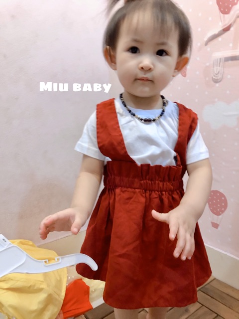 Yếm váy Elfindoll bé gái siêu cute