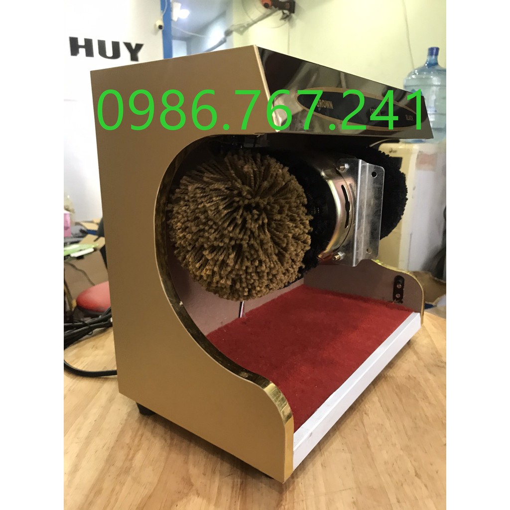 Máy đánh giày mini tự động siêu sạch G4 tiết kiệm điện