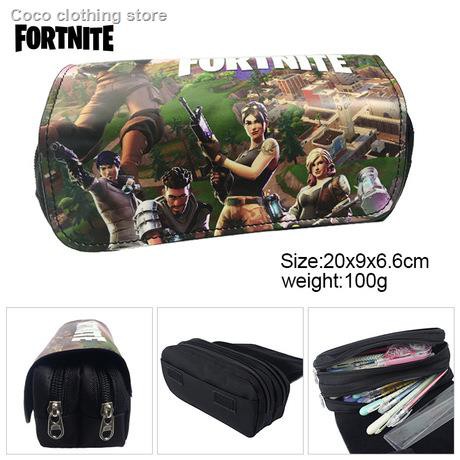 Hộp Đựng Bút In Hình Game Fortnite Castle Night Độc Đáo Cho Bé