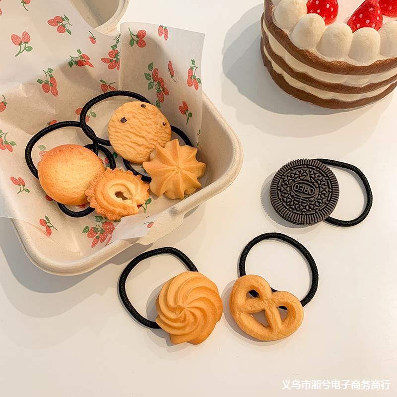 Kẹp tóc phong cách bánh oreo thời trang tùy chọn cho nữ