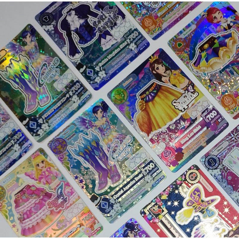 Thẻ Aikatsu Cao Cấp