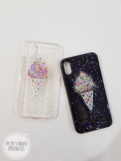 Ốp dẻo iphone que kem đủ màu 