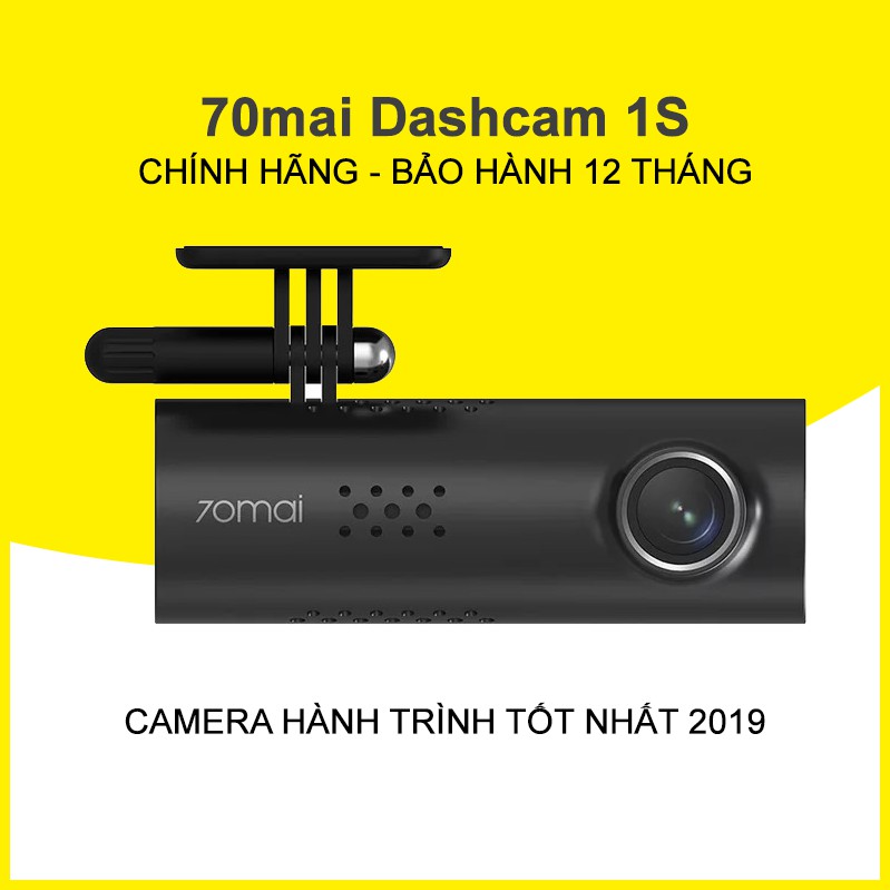 Camera hành trình Xiaomi 70Mai 1S chính hãng bảo hành 12 tháng | BigBuy360 - bigbuy360.vn