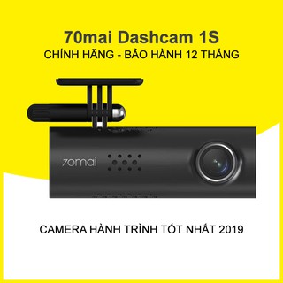 Camera hành trình Xiaomi 70Mai 1S chính hãng bảo hành 12 tháng