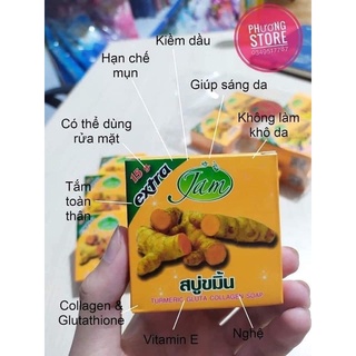 Xà bông nghệ Jam Thái Lan