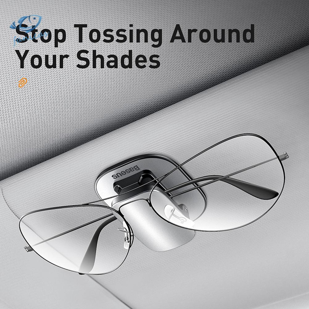 BASEUS Giá đỡ mắt kính gắn xe hơi tiện dụng và bền