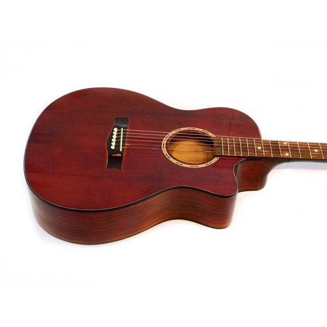 Đàn guitar acoustic mặt gỗ Thông SVA+ âm thanh tuyệt vời ghita cho người mới chơi