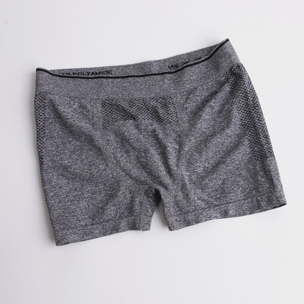 Quần Lót Boxer Briefs Nam ROUGH Dệt Liền Không Đường May Thoáng Khí Kháng Khuẩn Ngăn Ngừa Nấm Mốc