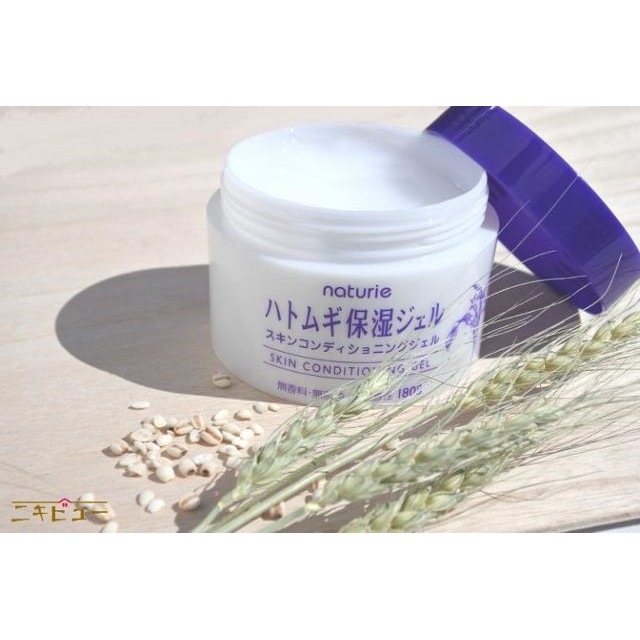 Kem dưỡng Naturie Hatomugi Skin Conditioner Gel 180g