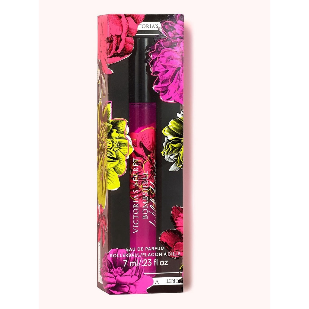 Nước Hoa lăn Victoria's Secret Bombshell Wild 7ml