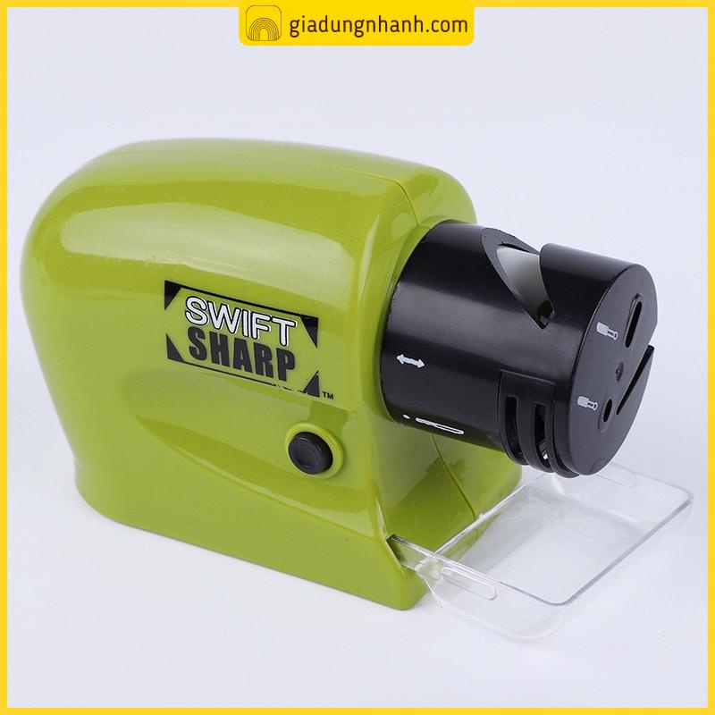 Máy Mài Dao Kéo Swifty Sharp Cao Cấp (Màu Xanh)