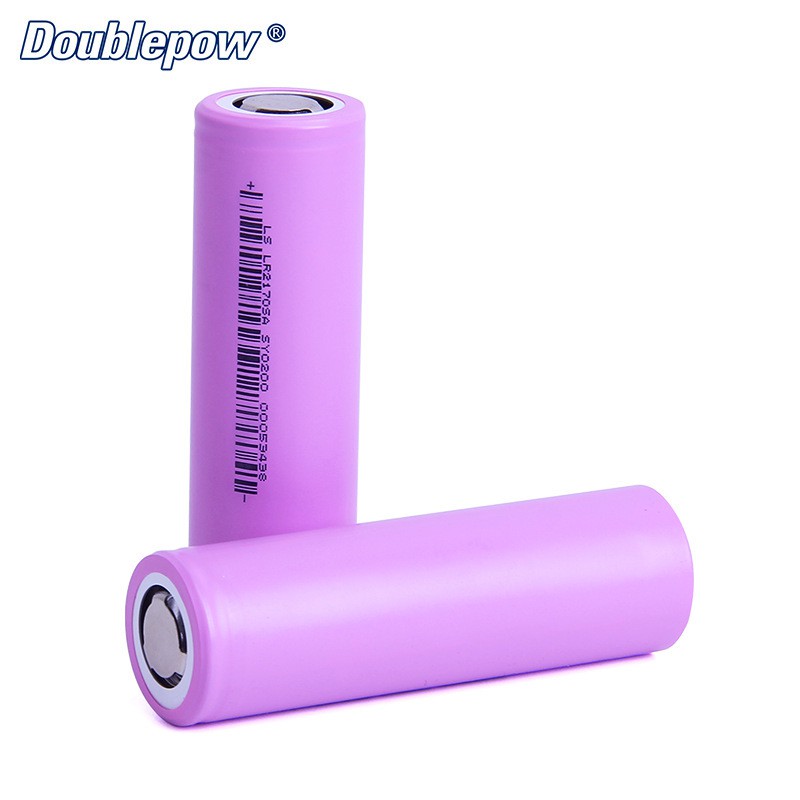 Pin sạc Lithium 21700 Doublepow 4000mAh 3.7V (Hàng chính hãng) Pin Cho Đèn Pin Led Công Suất Cao