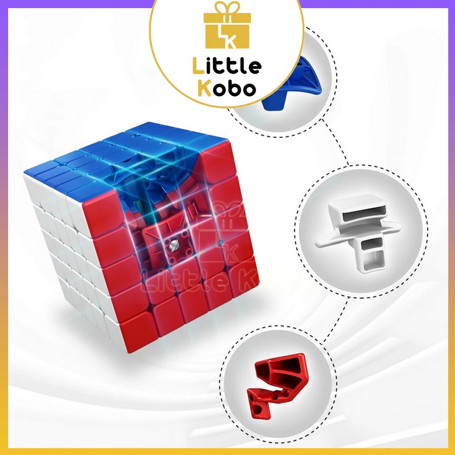 Rubik 4x4 MoYu MeiLong 4M M Series MoYu M MeiLong M Rubic 4 Tầng Nam Châm Stickerless