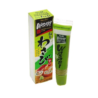 Mù tạt wasabi s&b nhật bản tuýp 43g
