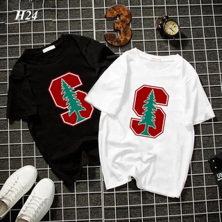 Áo thun mỹ nhập khẩu mẫu stanford - gildan premium cotton 100% - mã h24