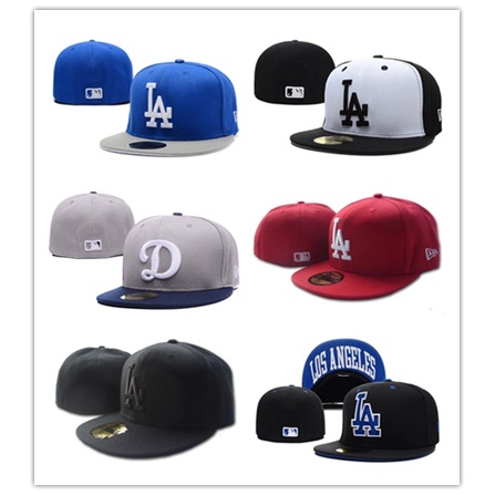 Mũ 59FIFTY MLB LA Dodgers Cho Nam Nữ Phong Cách Hip Hop Edgy