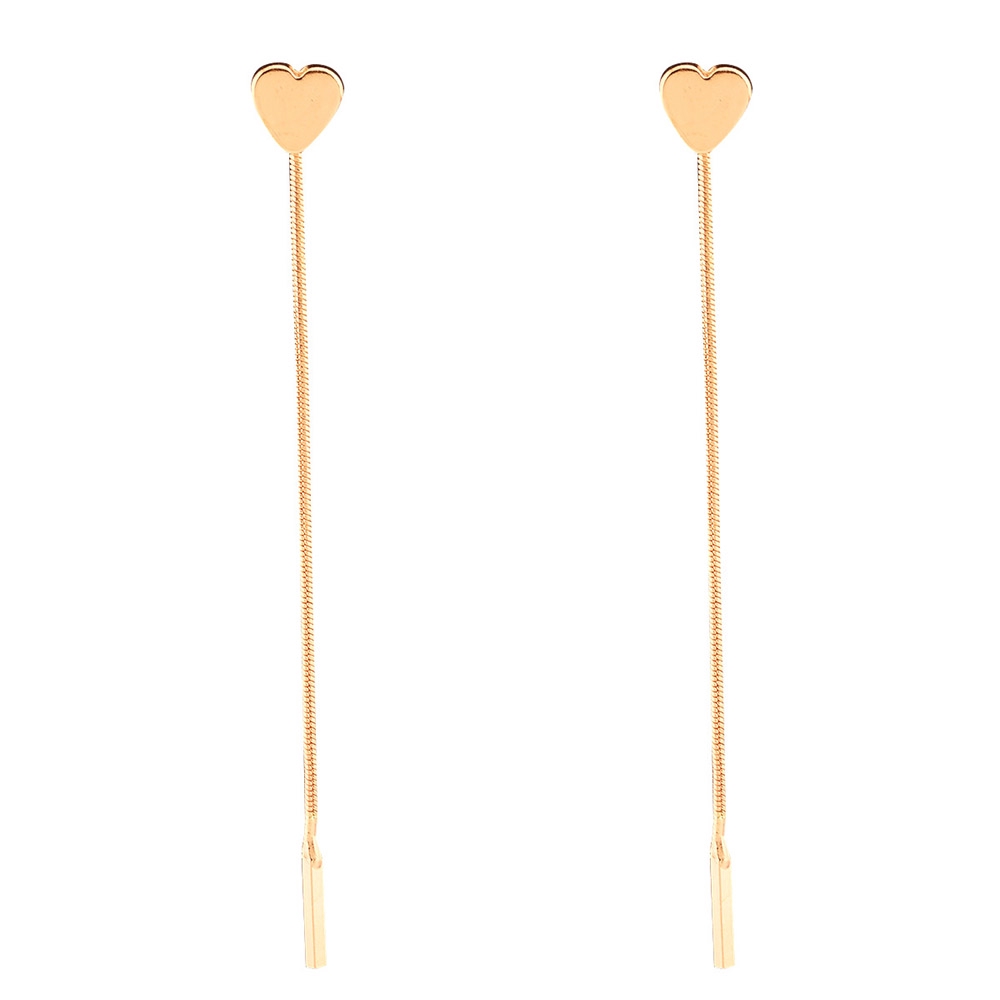 Khuyên tai dáng dài có mặt thời trang nhiều kiểu tùy chọn