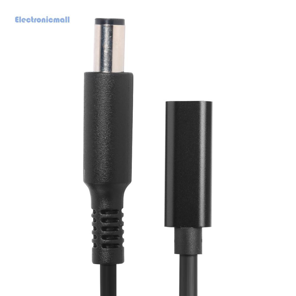 Đầu Sạc Chuyển Đổi Usb Type C Female Sang 7.4x5.0mm Dc Cho Laptop Dell