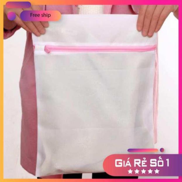LTP995  [Bán giá Rẻ] Sỉ 100 túi giặt quần áo trắng (50x40 ) loại dày  giá rẻ