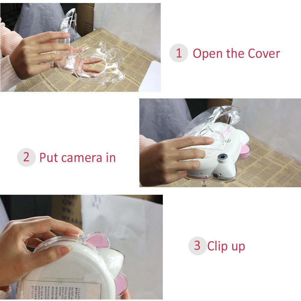 Tại ChỗTúi Đựng Máy Ảnh Fujifilm Instax Mini Hello Kitty