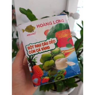 1 gói Thạch rau câu cá dẻo hiệp long 10gr