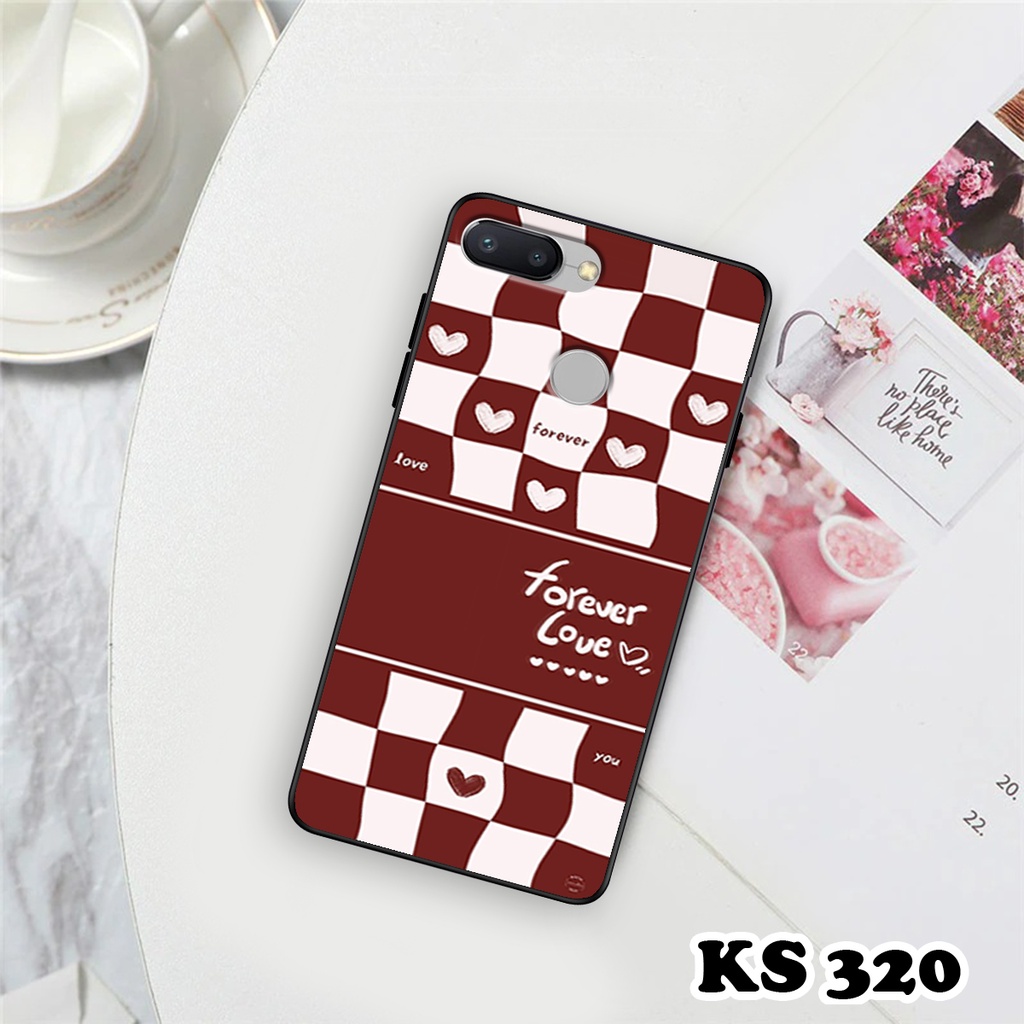 Ốp lưng Xiaomi Redmi 6 - Redmi 6A - Redmi 6X - Redmi 6 Pro - Ốp in hình họa tiết caro bền, đẹp