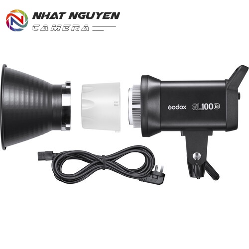 Đèn Godox SL100Bi Bi-Color LED Video Light - Đèn Led Studio Godox SL100 Bi Color - Bảo hành 12 tháng