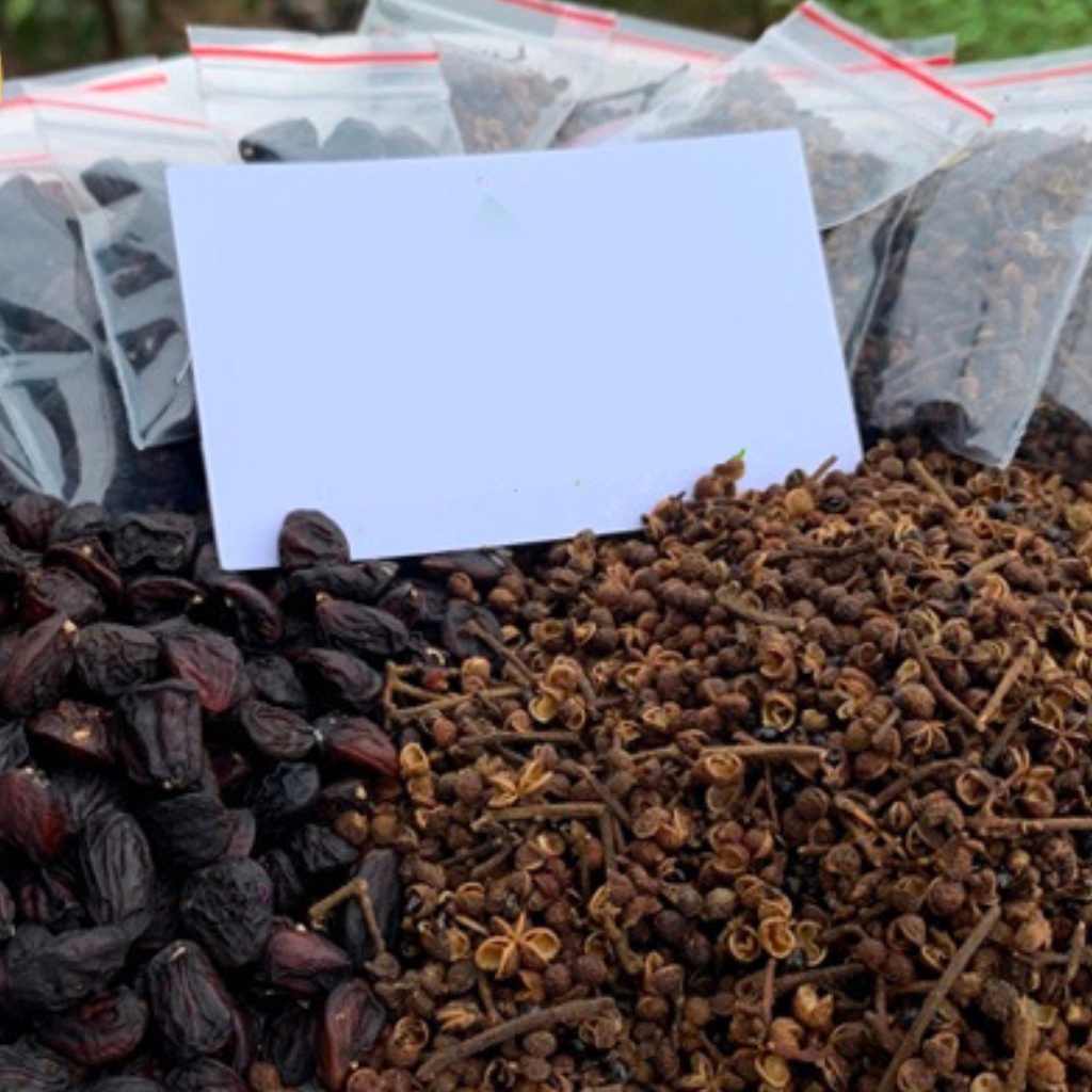 Mắc khén hạt dổi Tây Bắc, combo mắc khén hạt dổi