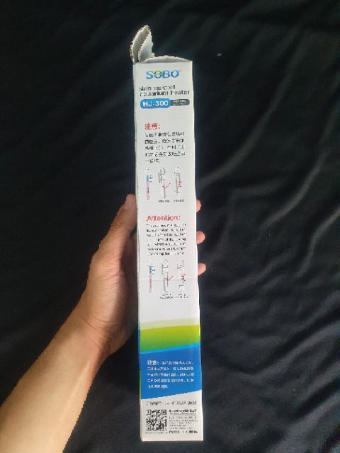 SƯỞI ẤM INBOX SOBO HJ300 HỒ CÁ 300W VÀ 500W