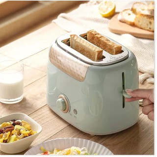 Lò Nướng Bánh Mì Sanchwich Vintage ( Xanh )