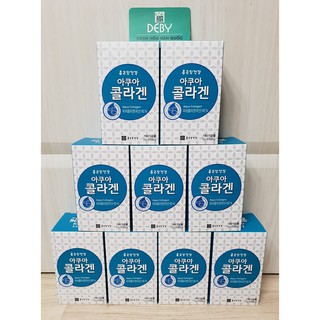 4 hộp collagen cá biển