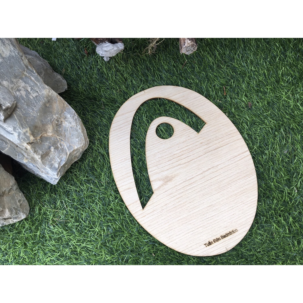 ❌ CHÚ Ý HÀNG FAKE❗️Logo mặt vợt Tennis, logo yonex, Babolat, Wilson, Head, Lacoste, Dog Foot